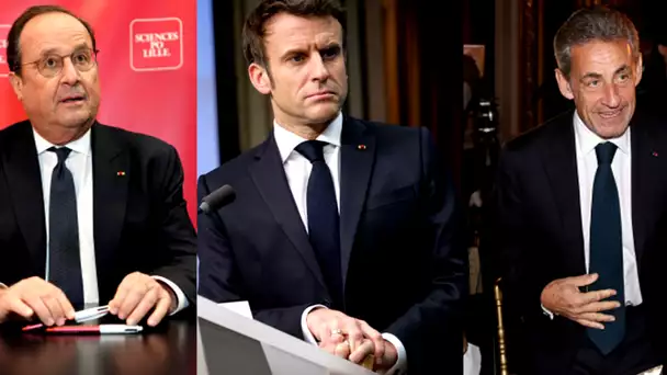 Guerre Ukraine-Russie : ce que Macron va demander à Sarkozy et Hollande