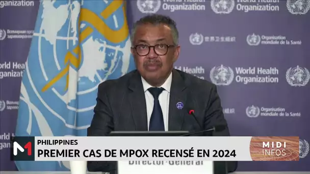 Mpox : un 1er cas confirmé aux Philippines