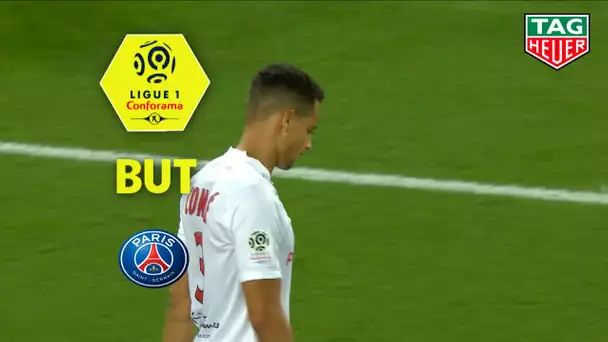 But Daniel CONGRE 44 / Paris Saint-Germain - Montpellier Hérault SC 5-0 PARIS-MHSC/ 2019-20