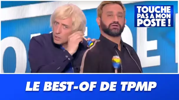 Dessin, danses, fous rires... Cyril Hanouna et Gad Elmaleh font le show dans TPMP