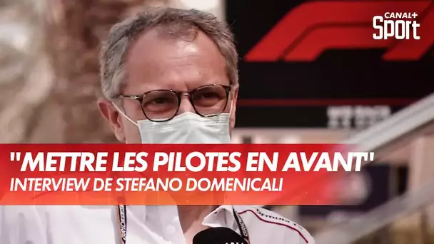 Entretien avec Stefano Domenicali (PDG Formule 1)