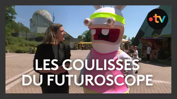 Série "Les travailleurs de l'été" : les coulisses Futuroscope