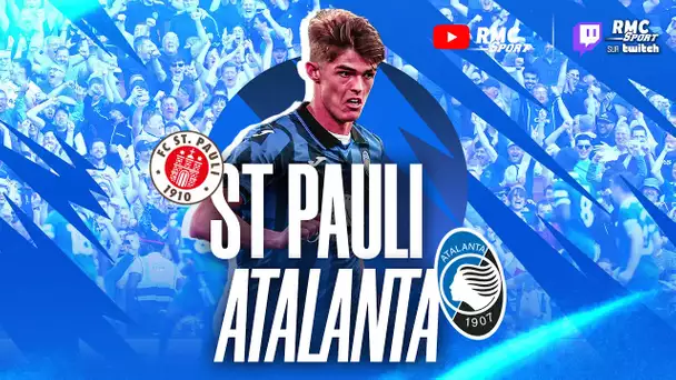 ⚽ FOOTBALL MATCH AMICAL - ST PAULI V ATALANTA BERGAME