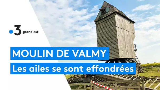 Marne : destruction des ailes du célèbre moulin de Valmy