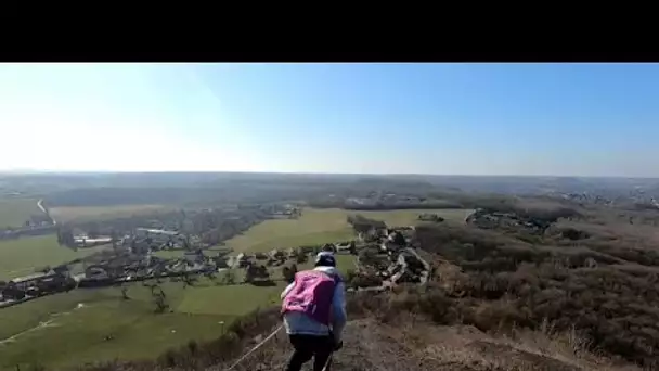 En Belgique, le ski sans la neige…