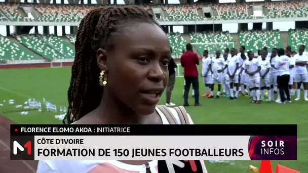 Côte d´Ivoire : formation de 150 jeunes footballeurs