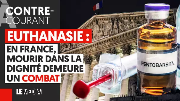 EUTHANASIE : EN FRANCE, MOURIR DANS LA DIGNITÉ DEMEURE UN COMBAT