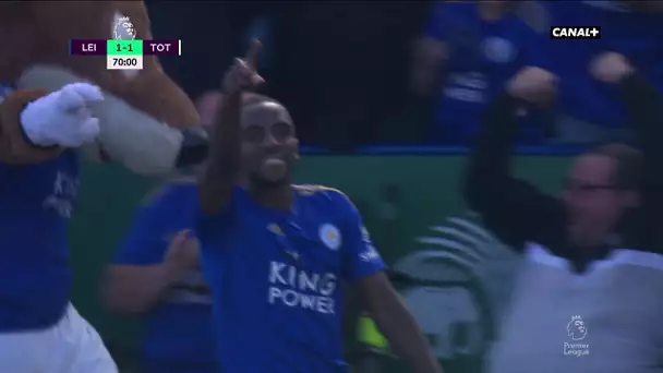 Ricardo Pereira égalise pour Leicester