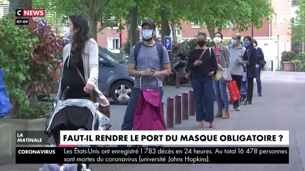 Faut-il rendre le port du masque obligatoire ?