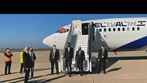 Arrivée à Rabat du premier vol commercial direct entre Israël et le Maroc