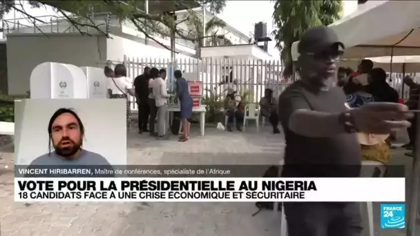 Présidentielle au Nigeria : la jeunesse, pierre angulaire du scrutin • FRANCE 24