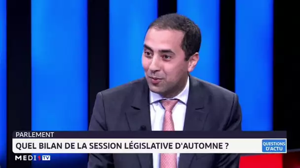 #QuestionsDactu.. Session d'automne : bilan de la Chambre des représentants