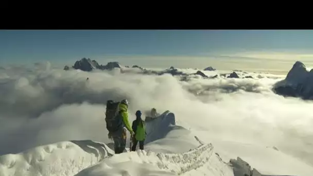 Les glaciers des Alpes, monuments naturels en danger • FRANCE 24