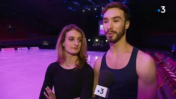 Gala de clôture des 50 ans des Jeux de Grenoble avec les champions olympiques