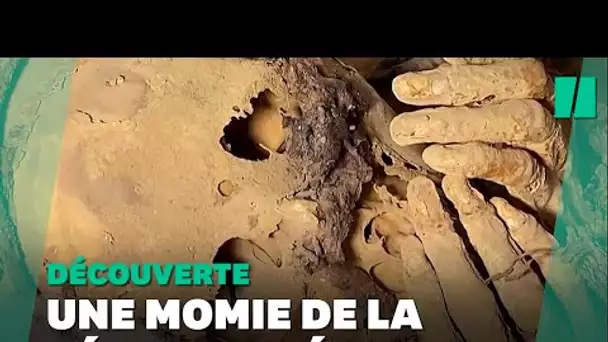 Au Pérou, des archéologues découvrent une momie âgée de 1200 ans