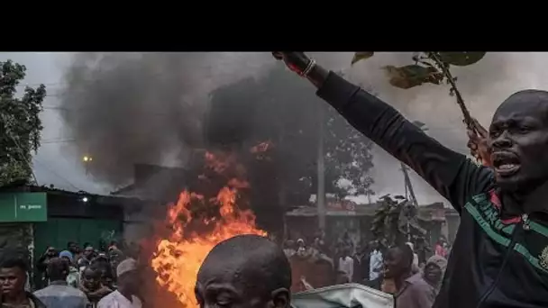 Kenya : la colère du camp Odinga après la victoire du nouveau président William Ruto