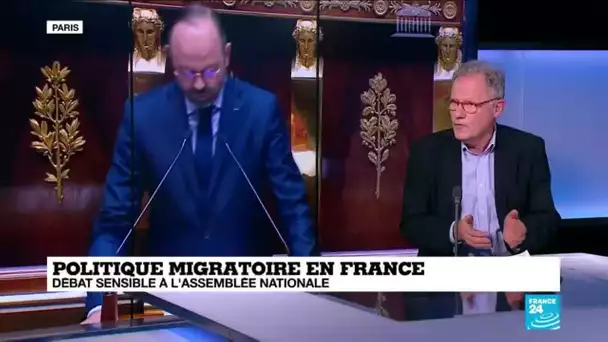 Politique migratoire en France : "L'exil médical est absolument marginal"