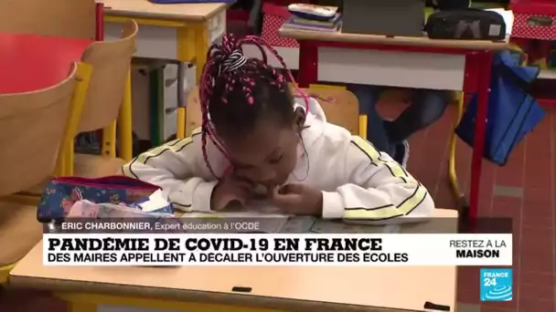 Déconfinement : Le chemin de l'école s'annonce semé d'embûches