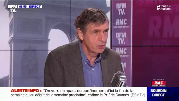 "Une pandémie comme ça se reproduira, c'est absolument évident" assure le Pr Eric Caumes