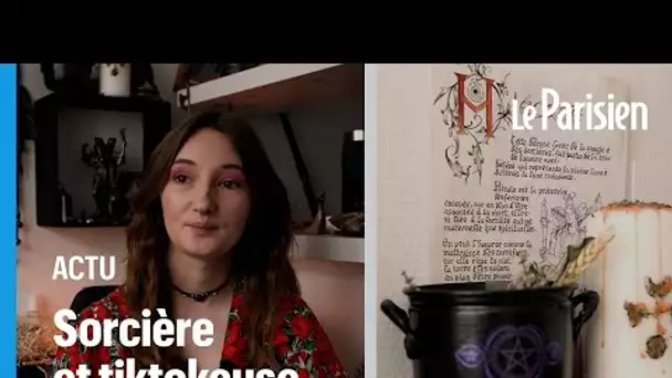 Manon, 20 ans. Profession ? Sorcière sur TikTok