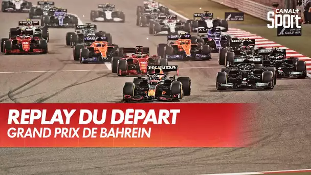 Le replay du départ du Bahreïn GP