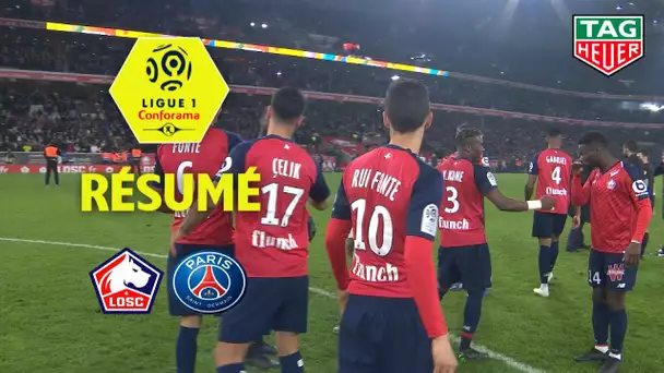 LOSC - Paris Saint-Germain ( 5-1 ) - Résumé - (LOSC - PARIS) / 2018-19