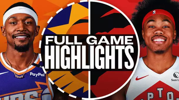 SUNS at RAPTORS | FULL GAME HIGHLIGHTS | February 23, 2025