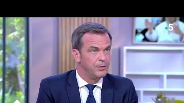 Olivier Véran dans "C à vous" : sa déclaration qui va faire jaser au sujet de la 3e...