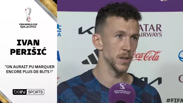 🏆 🇭🇷🗨️ Perisic : "On aurait pu marquer encore plus de buts !