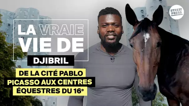 La vraie vie de Djibril, le cavalier qui a grandi dans une cité de Nanterre