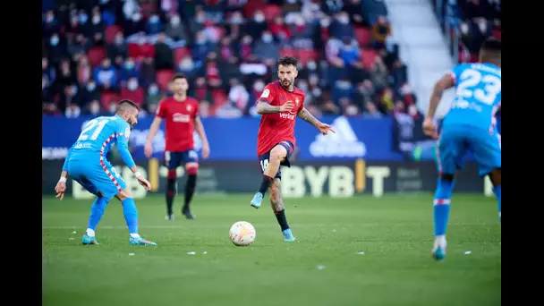 David Garcia, the HEART of OSASUNA ❤️💙 #Osasuna #LaLigaSantander #shorts #NoEsFútbolEsLaLiga