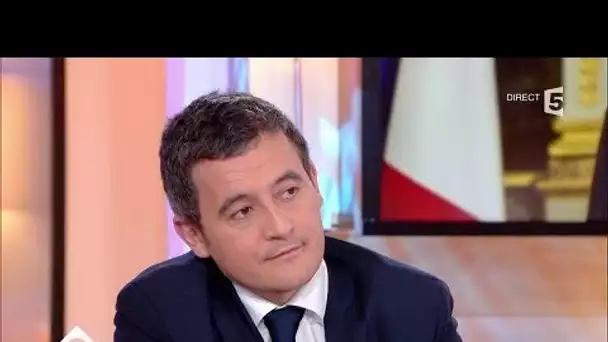 Gérald Darmanin règle ses comptes - C à Vous - 12/12/2017