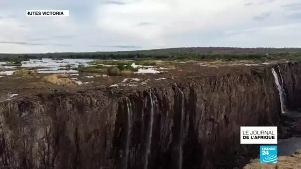 Chutes Victoria asséchées en Zambie : mal informés, les touristes annulent leur visite