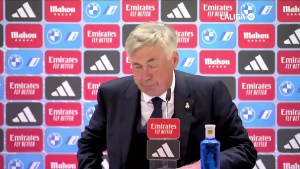 Rueda de prensa Real Madrid vs UD Las Palmas