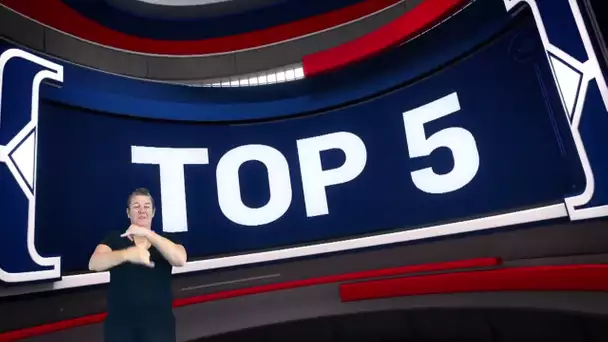 NBA’s Top 5 Plays of the Night (ASL) | June 12, 2023