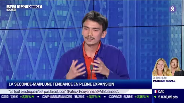 Maxime Delavallée (CrushON): La seconde main, une tendance en pleine expansion