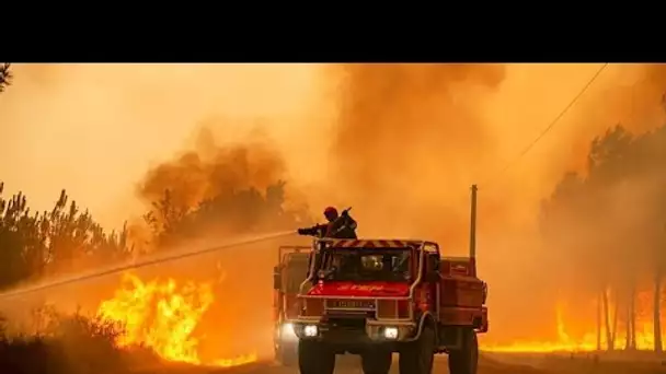 Incendies : plusieurs pays européens envoient du matériel et des pompiers pour aider la France