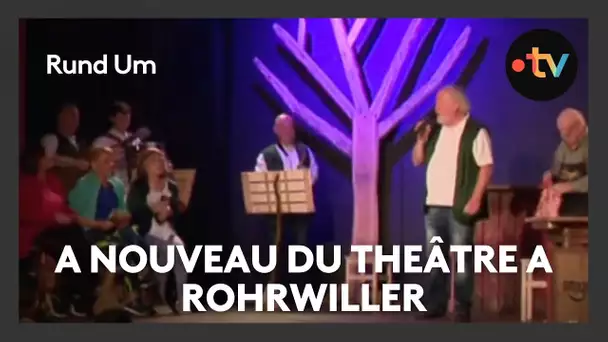 "E Johr bi uns", la troupe de de théâtre de Rhrwiller remonte sur scène