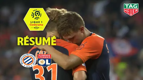 Montpellier Hérault SC - Olympique Lyonnais ( 1-0 ) - Résumé - (MHSC - OL) / 2019-20