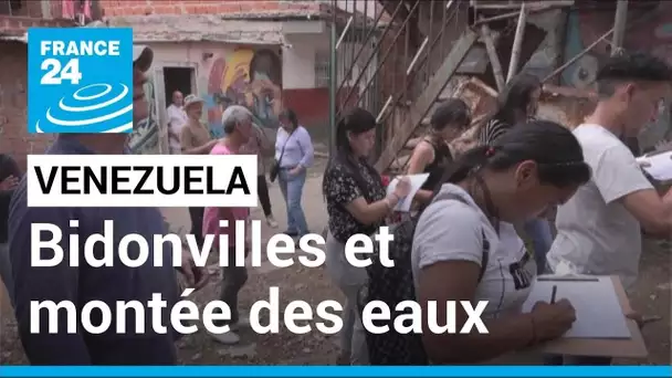 Dans les bidonvilles vénézuéliens, "transformer l'égout en rivière" • FRANCE 24