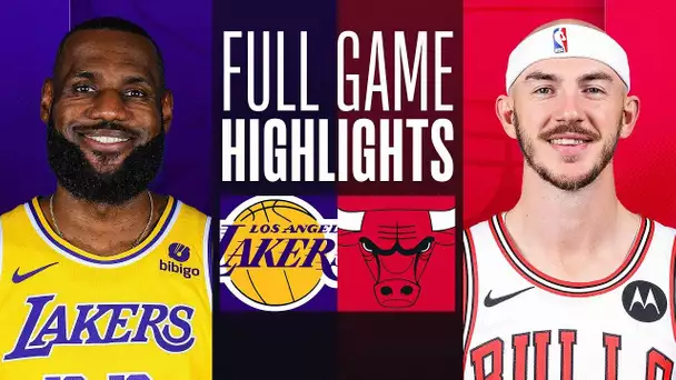 LAKERS at BULLS | FULL GAME HIGHLIGHTS | December 20, 2023