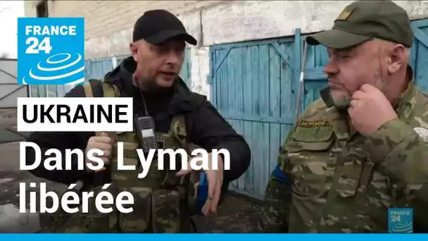 Ukraine : reportage dans la ville libérée de Lyman • FRANCE 24