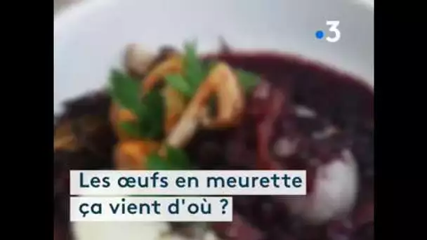 La recette des œufs en meurette par le chef du château du Clos de Vougeot