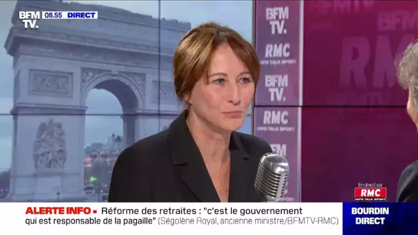 Ségolène Royal: "Cette pédophilie a bénéficié trop longtemps de la complaisance du milieu littéraire