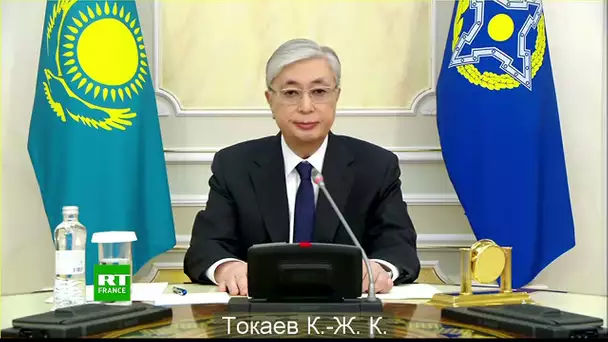Conflit au Kazakhstan : le président Tokaïev s’exprime devant l'OTSC