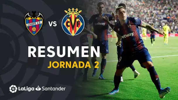 Resumen de Levante UD vs Villarreal CF (2-1)