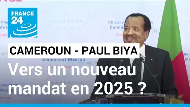 Cameroun : Paul Biya va-t-il briguer un nouveau mandat en 2025 ? • FRANCE 24