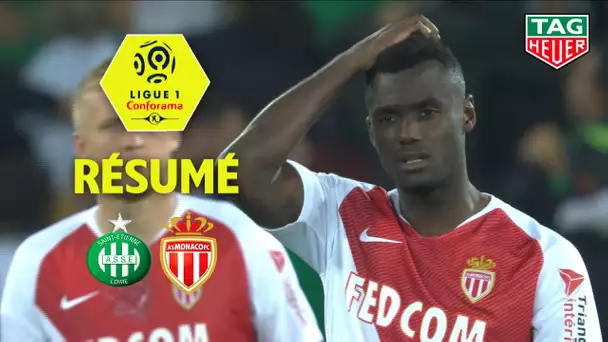 AS Saint-Etienne - AS Monaco ( 2-0 ) - Résumé - (ASSE - ASM) / 2018-19