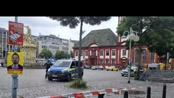 Un militant d'extrême droite parmi les blessés lors d'une attaque au couteau à Mannheim