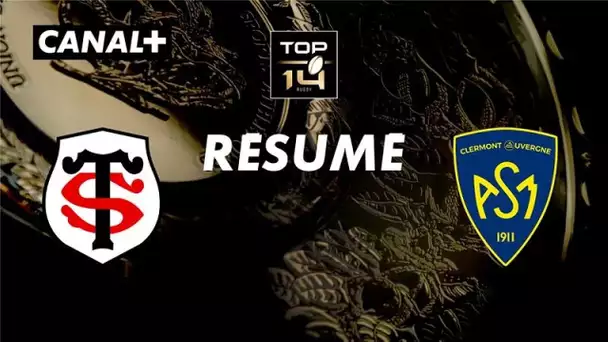 Le résumé de Toulouse / Clermont - Top 14 - 8ème journée